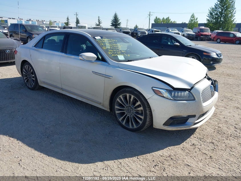 1LN6L9NC1H5624196 2017 Lincoln Continental Reserve auction photo 1