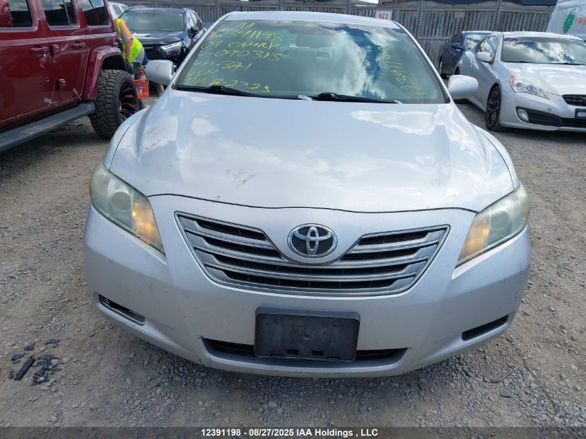 2009 Toyota Camry Hybrid VIN: 4T1BB46K19U090313 Lot: 12391198