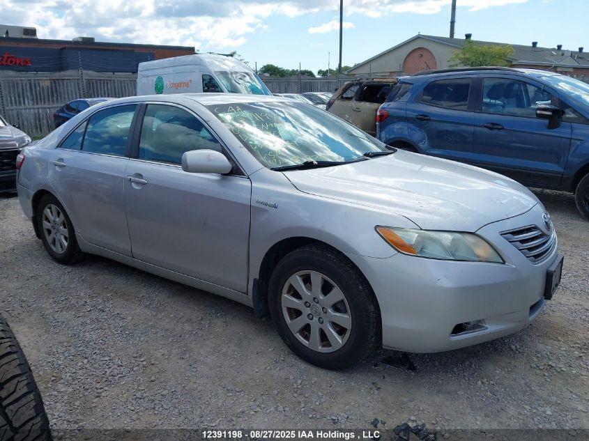 2009 Toyota Camry Hybrid VIN: 4T1BB46K19U090313 Lot: 12391198