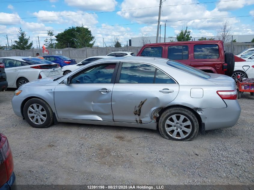 2009 Toyota Camry Hybrid VIN: 4T1BB46K19U090313 Lot: 12391198