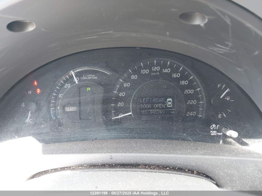 2009 Toyota Camry Hybrid VIN: 4T1BB46K19U090313 Lot: 12391198