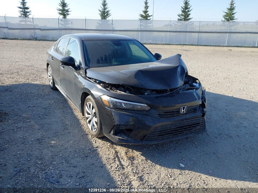 2HGFE2F27NH121077 2022 Honda Civic Lx auction photo 1