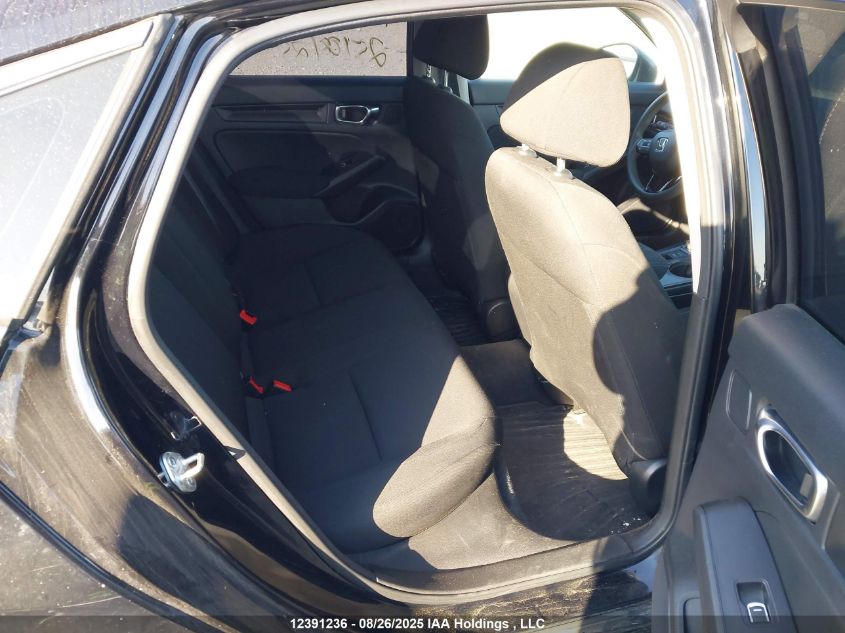 2022 Honda Civic Lx VIN: 2HGFE2F27NH121077 Lot: 12391236