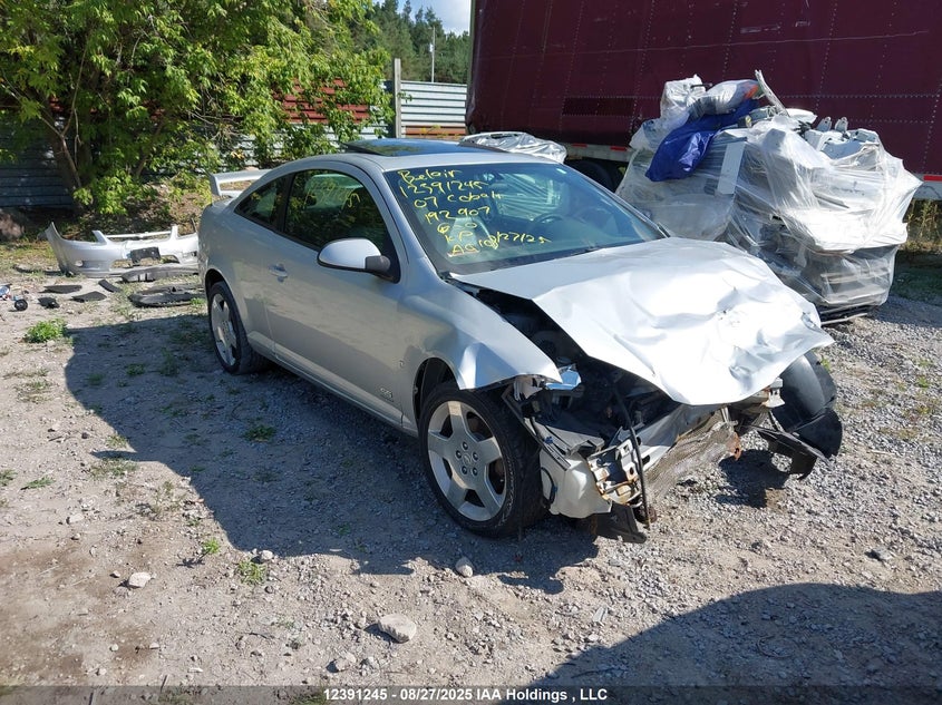 1G1AP15P177192907 2007 Chevrolet Cobalt auction photo 1