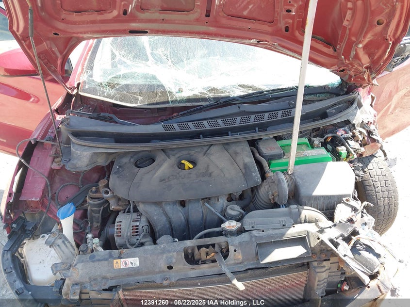 5NPDH4AE7EH479149 2014 HYUNDAI ELANTRA photo no. 10