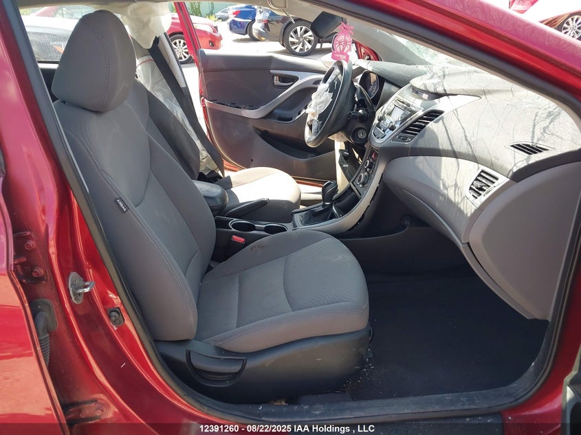 5NPDH4AE7EH479149 2014 HYUNDAI ELANTRA photo no. 5