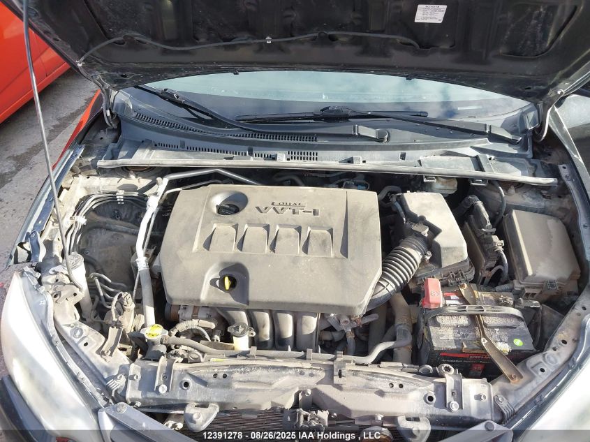 2016 Toyota Corolla Le VIN: 2T1BURHE6GC736927 Lot: 12391278