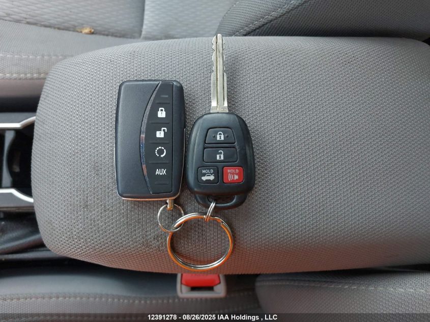 2016 Toyota Corolla Le VIN: 2T1BURHE6GC736927 Lot: 12391278