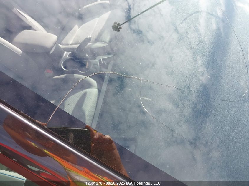 2016 Toyota Corolla Le VIN: 2T1BURHE6GC736927 Lot: 12391278