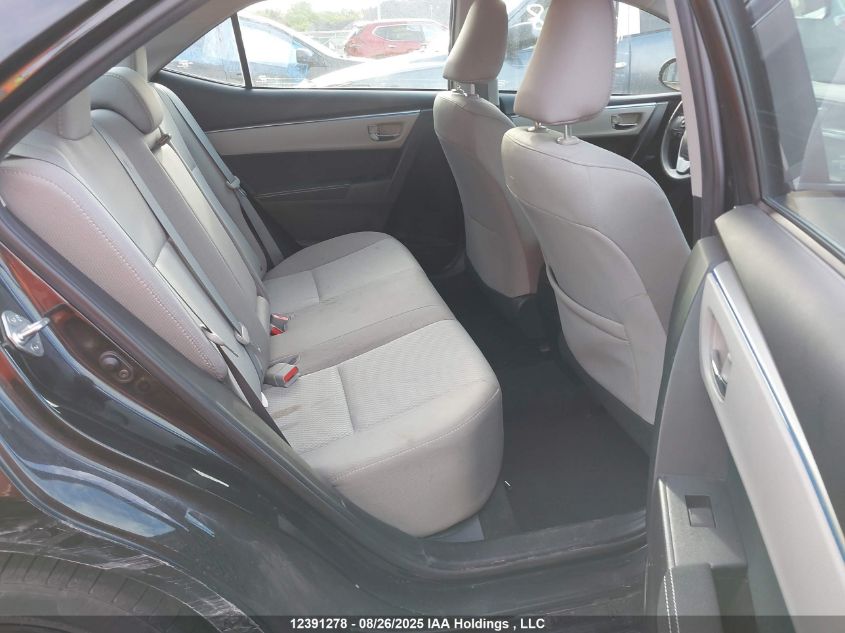 2016 Toyota Corolla Le VIN: 2T1BURHE6GC736927 Lot: 12391278