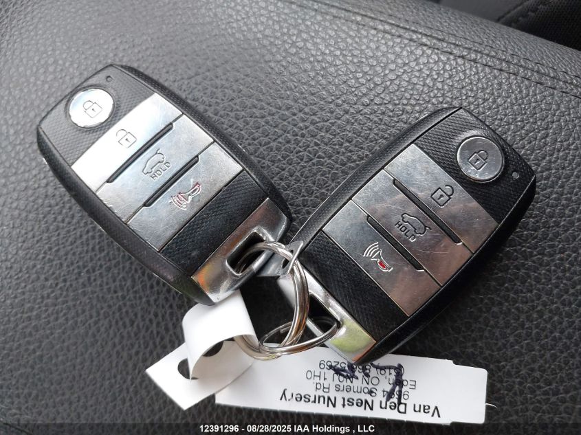 2014 Kia Sorento Lx V6 VIN: 5XYKTDA70EG485809 Lot: 12391296