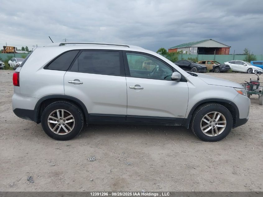 2014 Kia Sorento Lx V6 VIN: 5XYKTDA70EG485809 Lot: 12391296