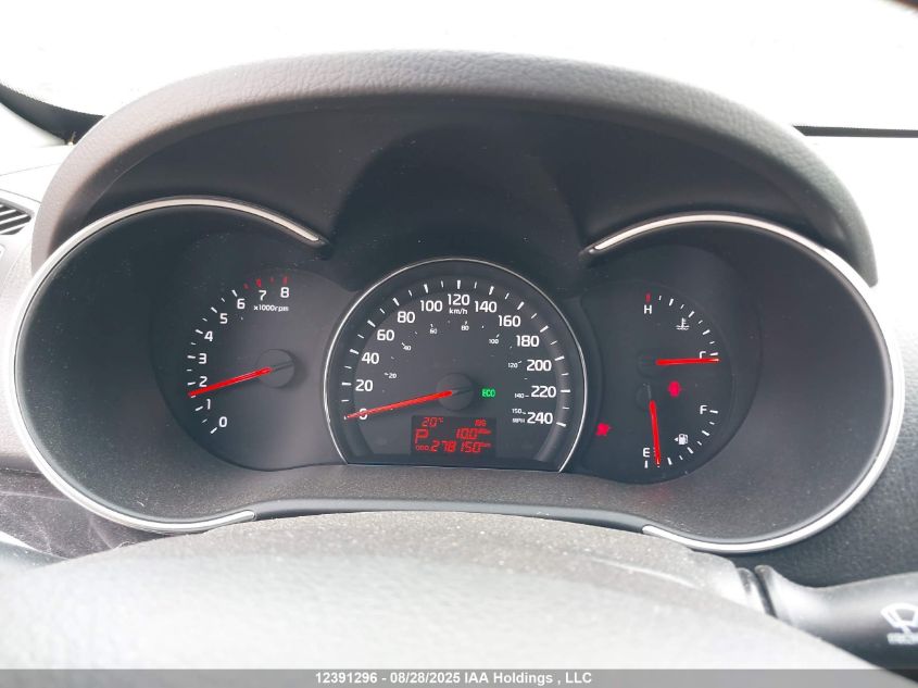 2014 Kia Sorento Lx V6 VIN: 5XYKTDA70EG485809 Lot: 12391296