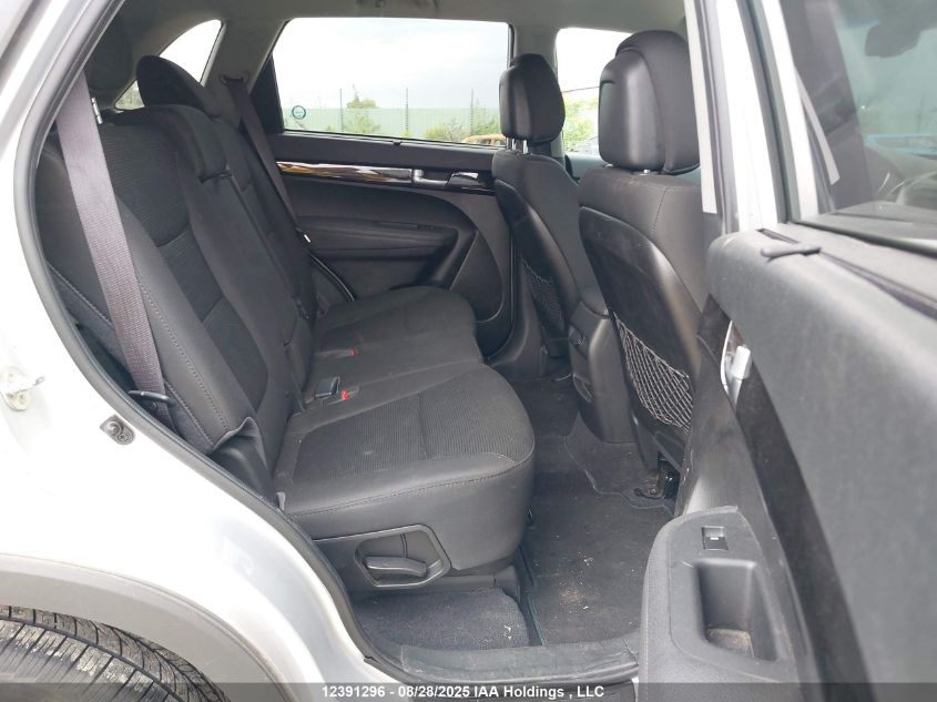 2014 Kia Sorento Lx V6 VIN: 5XYKTDA70EG485809 Lot: 12391296