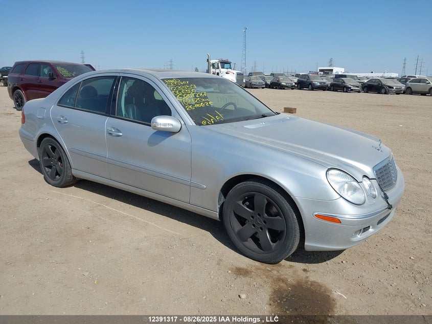 WDBUF83J36X207287 2006 Mercedes-Benz E 500 4Matic auction photo 1