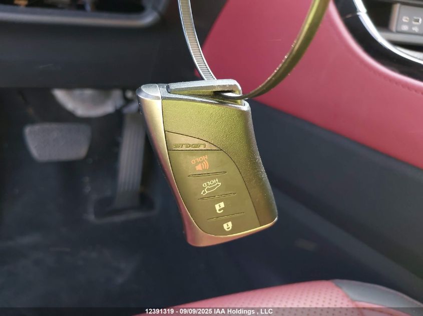 2022 Lexus Nx 350H 350H VIN: 2T2GKCEZXNC001246 Lot: 12391319