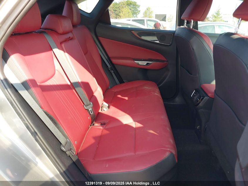 2022 Lexus Nx 350H 350H VIN: 2T2GKCEZXNC001246 Lot: 12391319