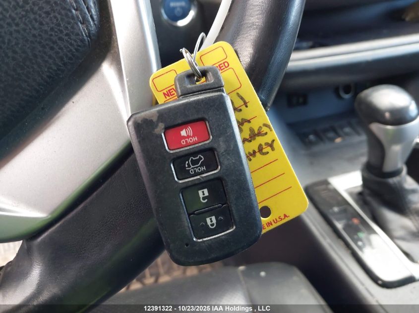 2015 Toyota Highlander VIN: 5TDDCRFH0FS010124 Lot: 12391322