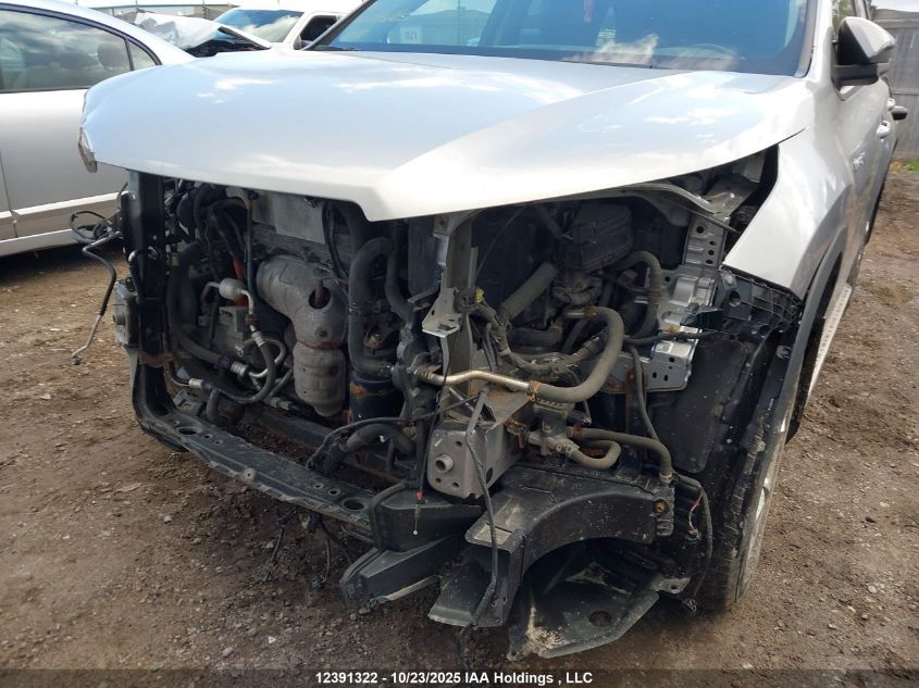 2015 Toyota Highlander VIN: 5TDDCRFH0FS010124 Lot: 12391322