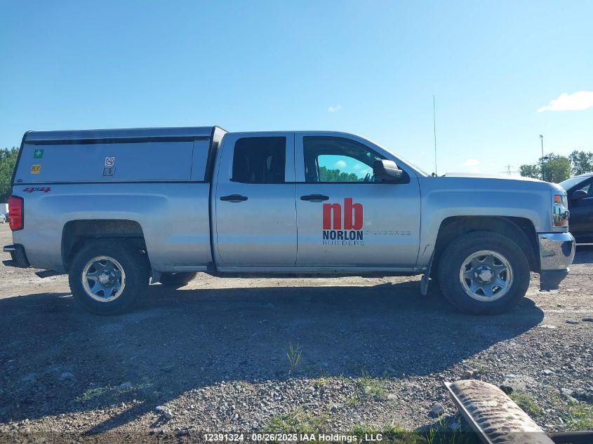 2018 Chevrolet Silverado 1500 Ls/Wt VIN: 1GCVKNEC9JZ232089 Lot: 12391324