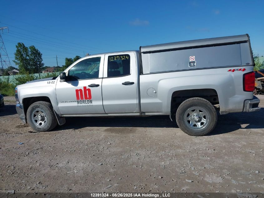 2018 Chevrolet Silverado 1500 Ls/Wt VIN: 1GCVKNEC9JZ232089 Lot: 12391324