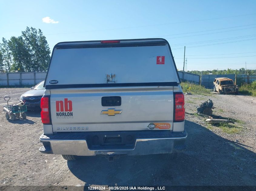 2018 Chevrolet Silverado 1500 Ls/Wt VIN: 1GCVKNEC9JZ232089 Lot: 12391324