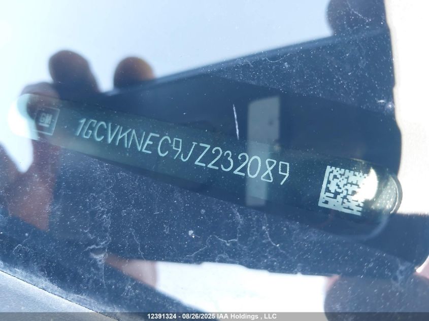 2018 Chevrolet Silverado 1500 Ls/Wt VIN: 1GCVKNEC9JZ232089 Lot: 12391324