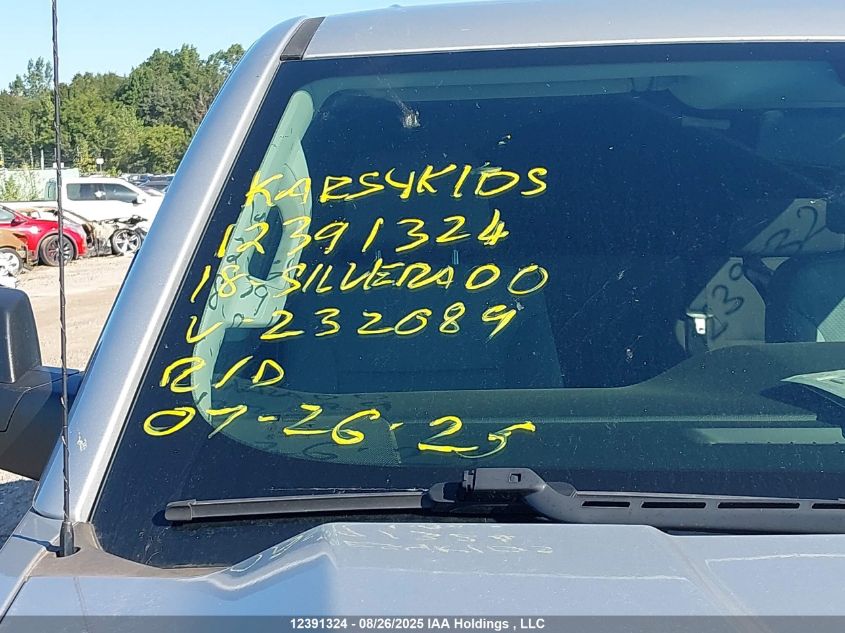 2018 Chevrolet Silverado 1500 Ls/Wt VIN: 1GCVKNEC9JZ232089 Lot: 12391324