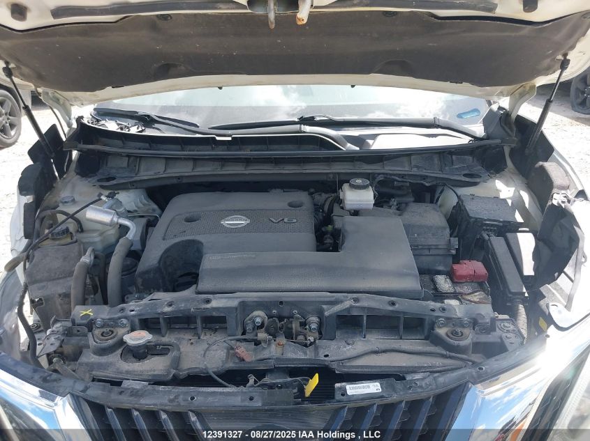 2018 Nissan Murano Midnight Edition/Platinum/Sl/Sv VIN: 5N1AZ2MH1JN141231 Lot: 12391327