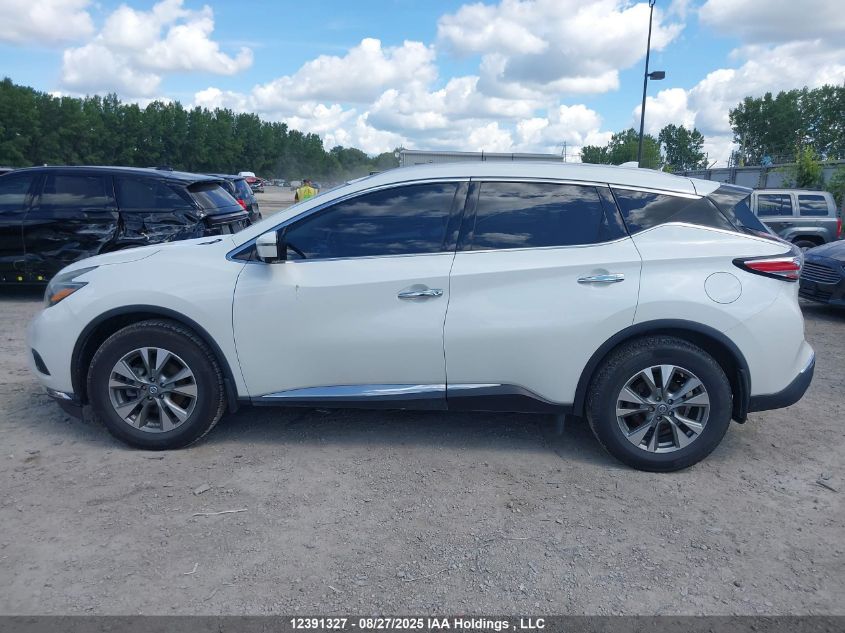 2018 Nissan Murano Midnight Edition/Platinum/Sl/Sv VIN: 5N1AZ2MH1JN141231 Lot: 12391327