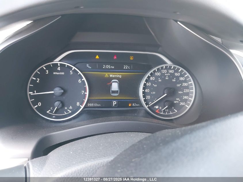 2018 Nissan Murano Midnight Edition/Platinum/Sl/Sv VIN: 5N1AZ2MH1JN141231 Lot: 12391327