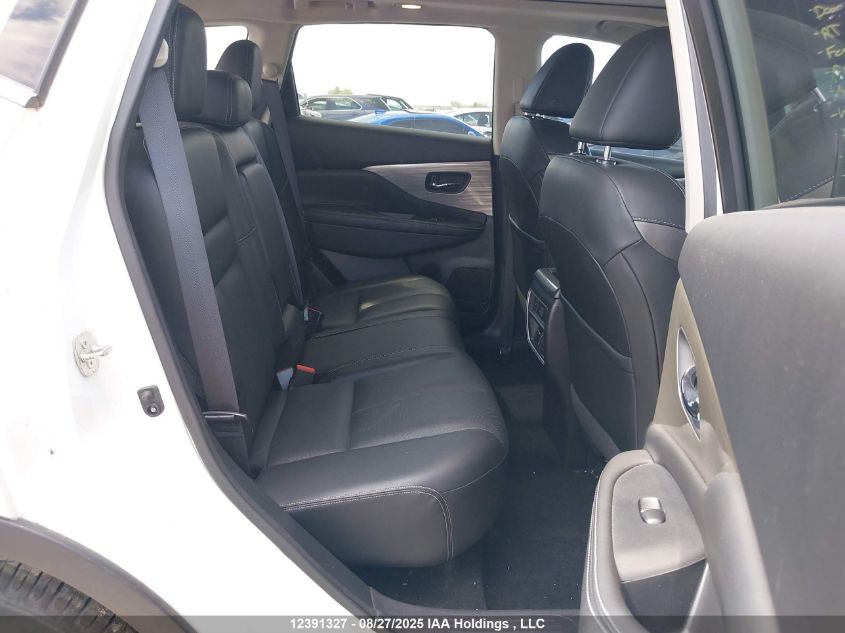 2018 Nissan Murano Midnight Edition/Platinum/Sl/Sv VIN: 5N1AZ2MH1JN141231 Lot: 12391327