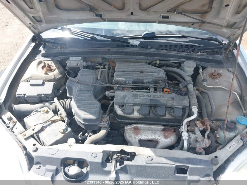 2001 Honda Civic Lx VIN: 1HGEM22511L812035 Lot: 12391346