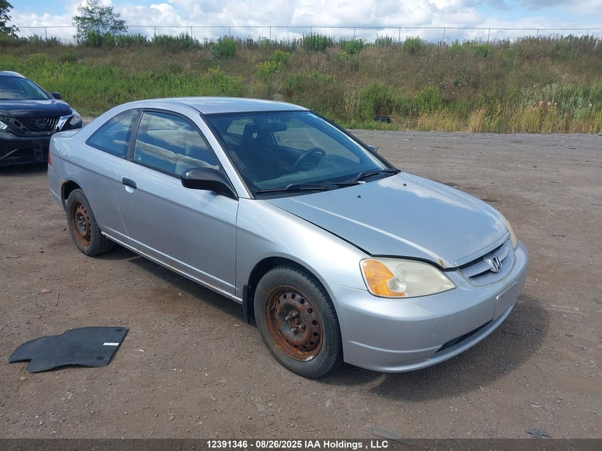 1HGEM22511L812035 2001 Honda Civic Lx auction photo 1