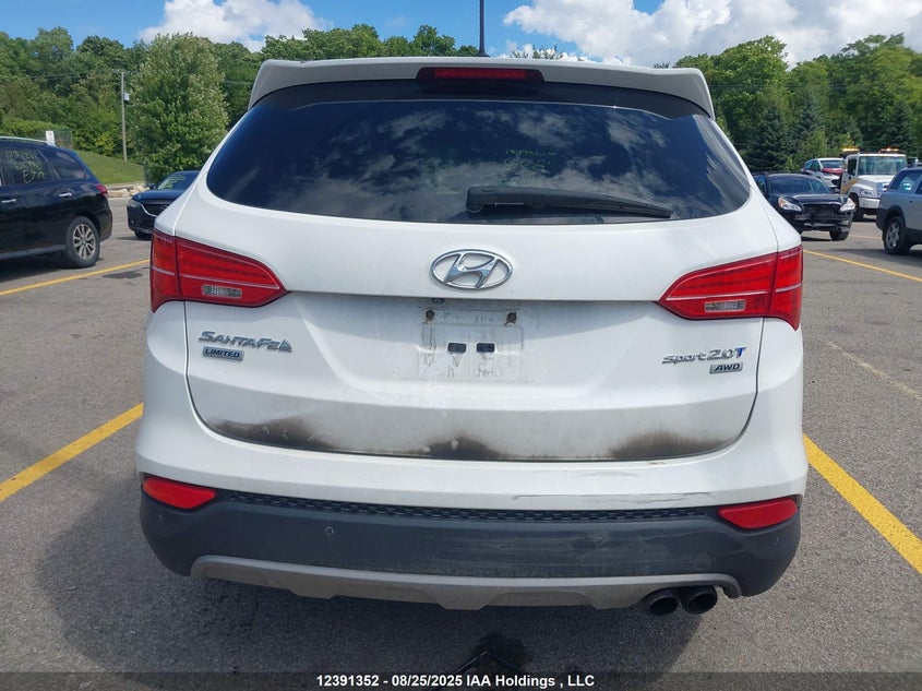 5XYZUDLA7FG249180 2015 HYUNDAI SANTA FE photo no. 16