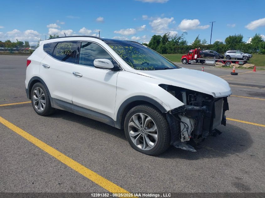 5XYZUDLA7FG249180 HYUNDAI SANTA FE Photo 1