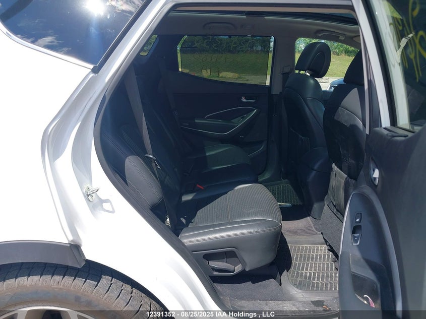 5XYZUDLA7FG249180 2015 HYUNDAI SANTA FE photo no. 8