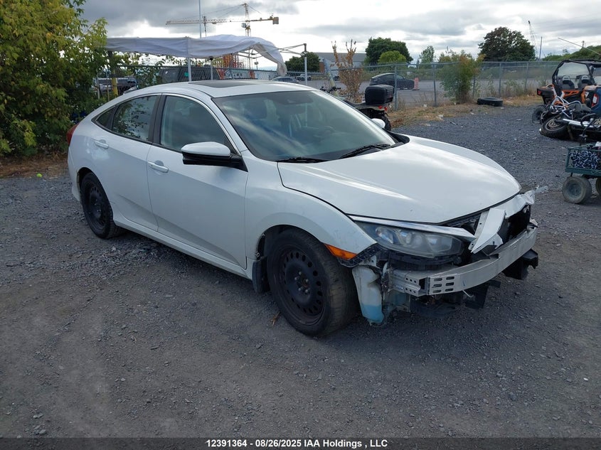 2HGFC2F88GH019199 2016 Honda Civic Ex 4Dr auction photo 1
