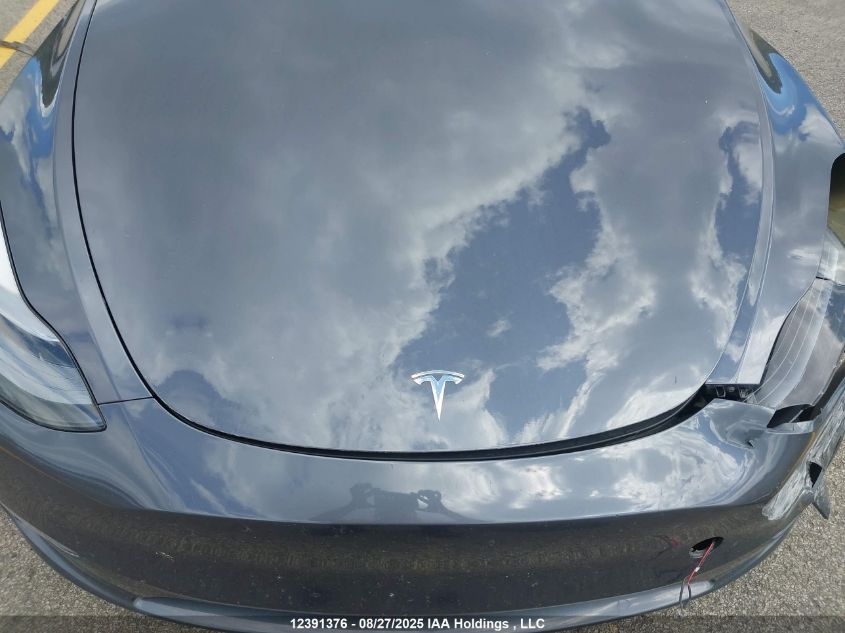 2023 Tesla Model Y VIN: LRWYGDFD6PC227568 Lot: 12391376