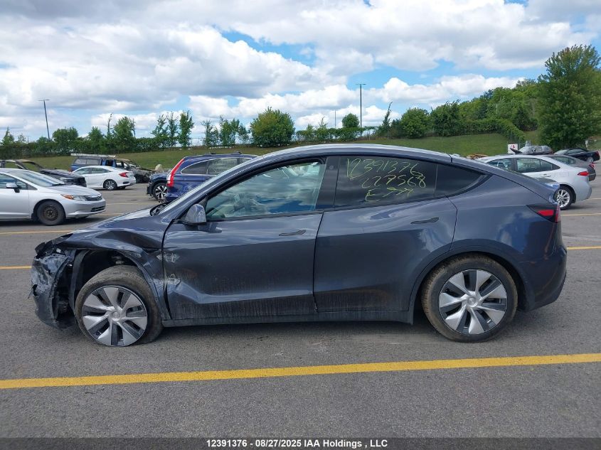 2023 Tesla Model Y VIN: LRWYGDFD6PC227568 Lot: 12391376