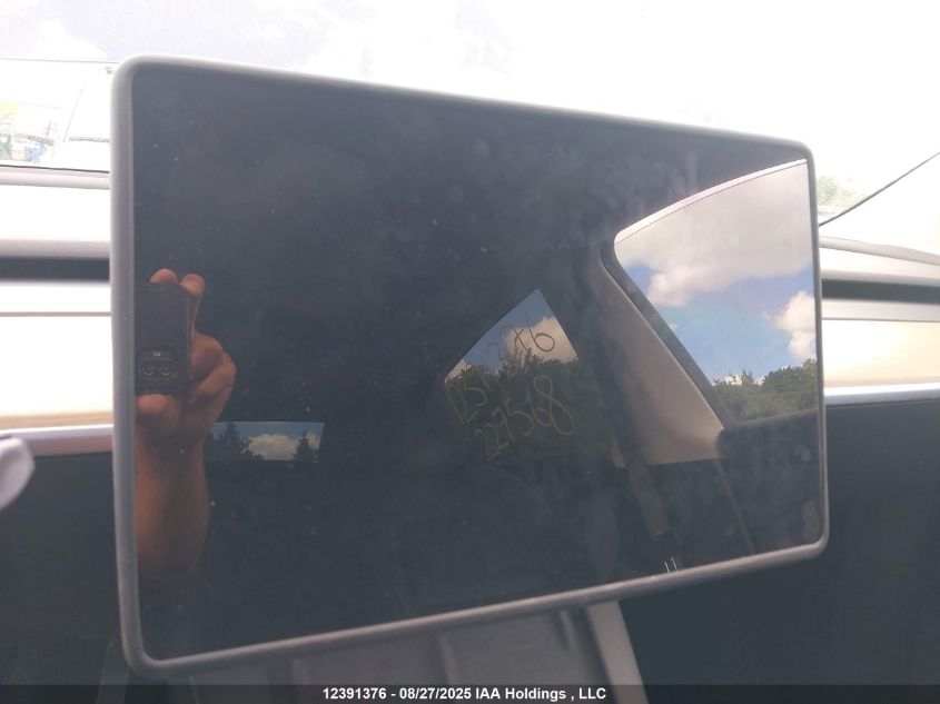 2023 Tesla Model Y VIN: LRWYGDFD6PC227568 Lot: 12391376