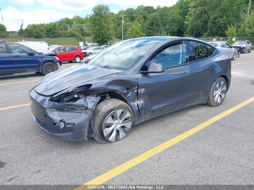 LRWYGDFD6PC227568 2023 TESLA MODEL Y photo no. 2