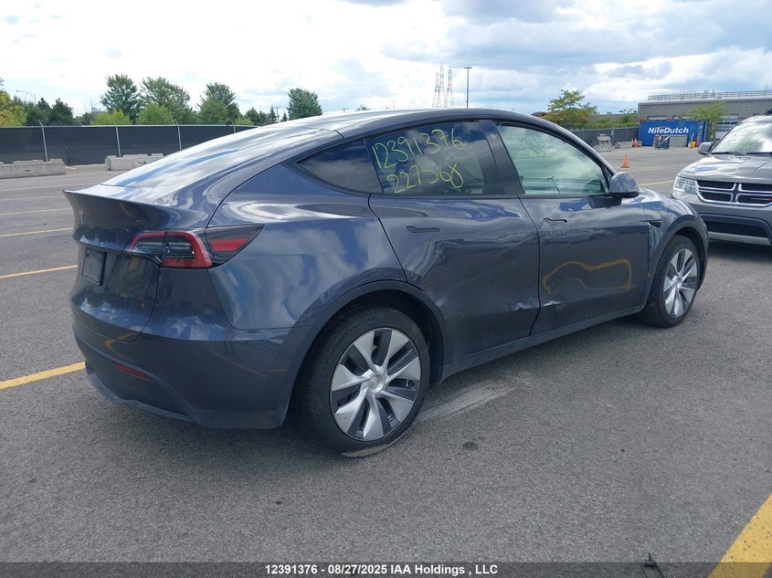 LRWYGDFD6PC227568 2023 TESLA MODEL Y photo no. 4