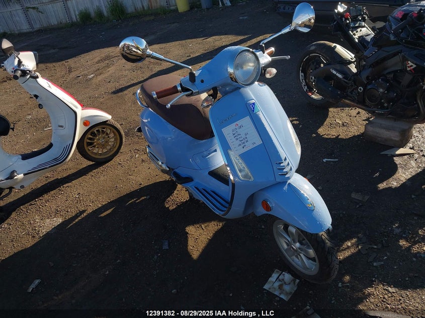 ZAPM818G7H5700242 2017 Vespa Primavera/Sprint 150 auction photo 1