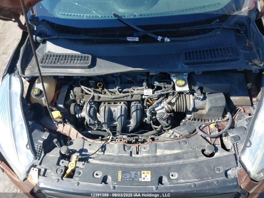 2017 Ford Escape S VIN: 1FMCU0F75HUD13289 Lot: 12391389