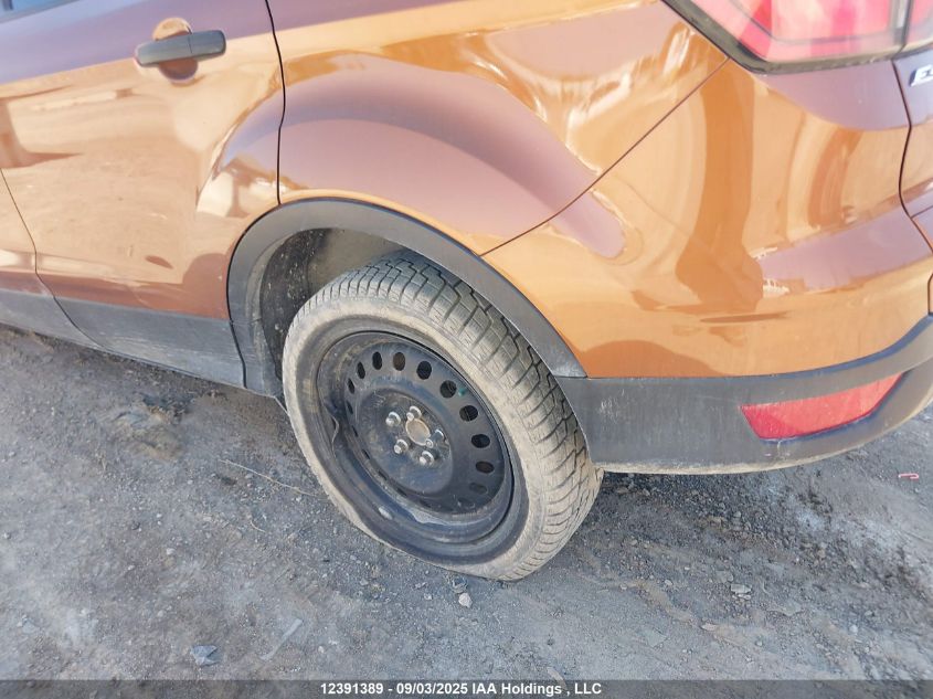 2017 Ford Escape S VIN: 1FMCU0F75HUD13289 Lot: 12391389