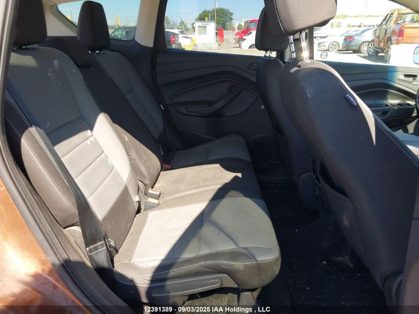 2017 Ford Escape S VIN: 1FMCU0F75HUD13289 Lot: 12391389