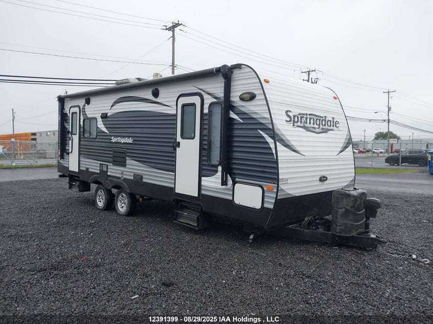 4YDT26620F3101238 2015 Keystone Keystone auction photo 1