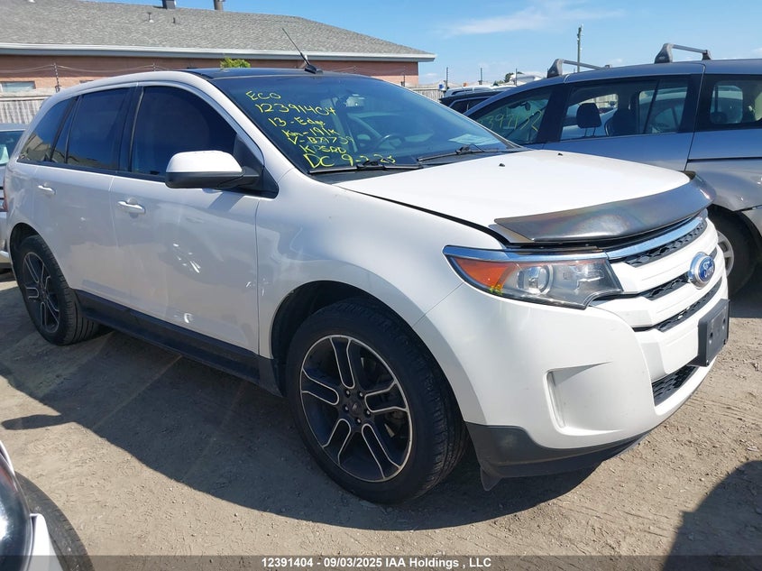 2FMDK3J91DBB79739 2013 Ford Edge Sel auction photo 1