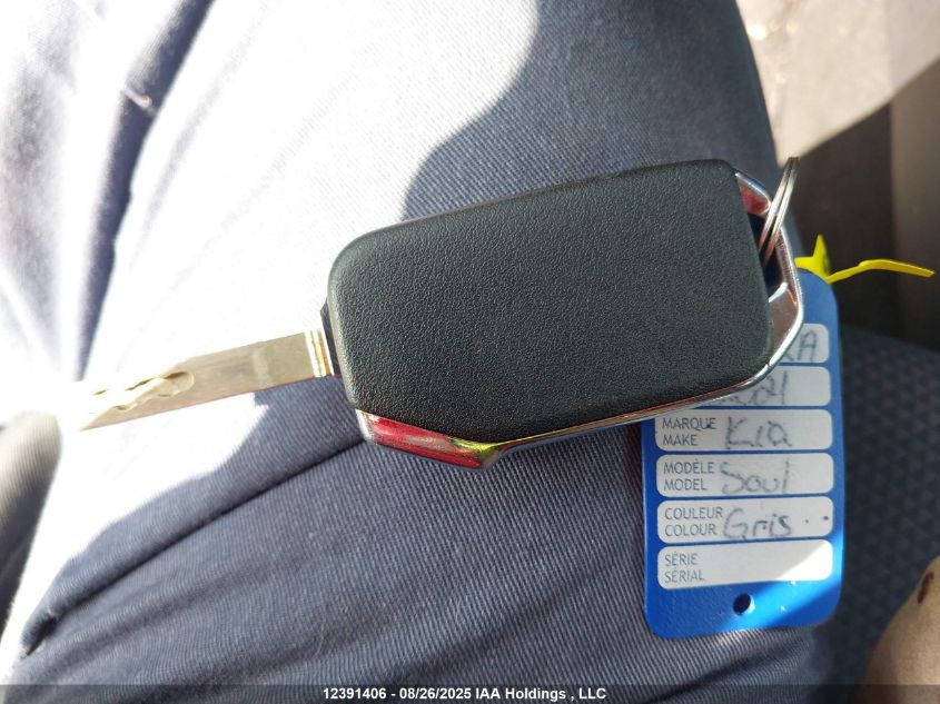 2021 Kia Soul Lx VIN: KNDJ23AU5M7794220 Lot: 12391406